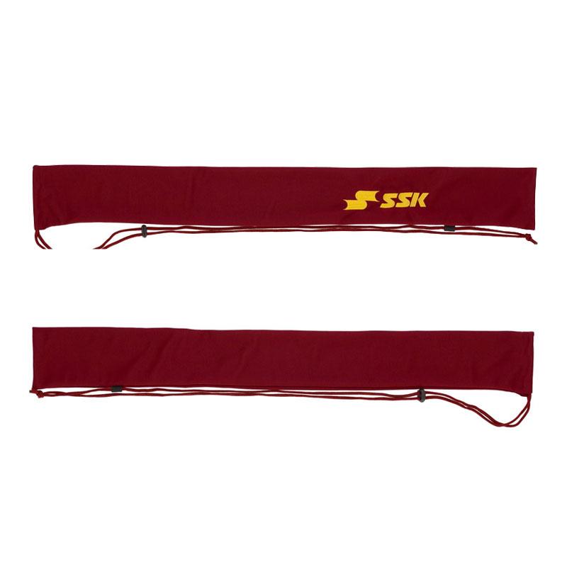 SSK 軟式野球バット 直径約6.9cm バットケース付き エスエスケイ（SSK） 刺繍入りバットケース 野球 バットケース 25SS