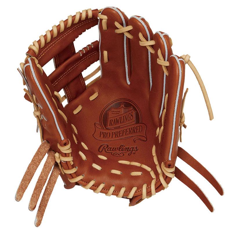 Rawlings（ローリングス） 硬式 プロプリ CK45 BR 硬式用グローブ 内