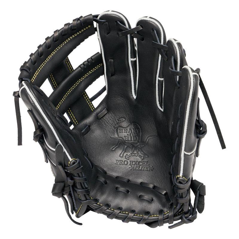 ローリングス Rawlings ジュニア HOH PRO EXCEL ELITE Wizard #02 ジュニア用グローブ グラブ ブラック 24SS GJ4HW2N6LMG｜pitsports｜02