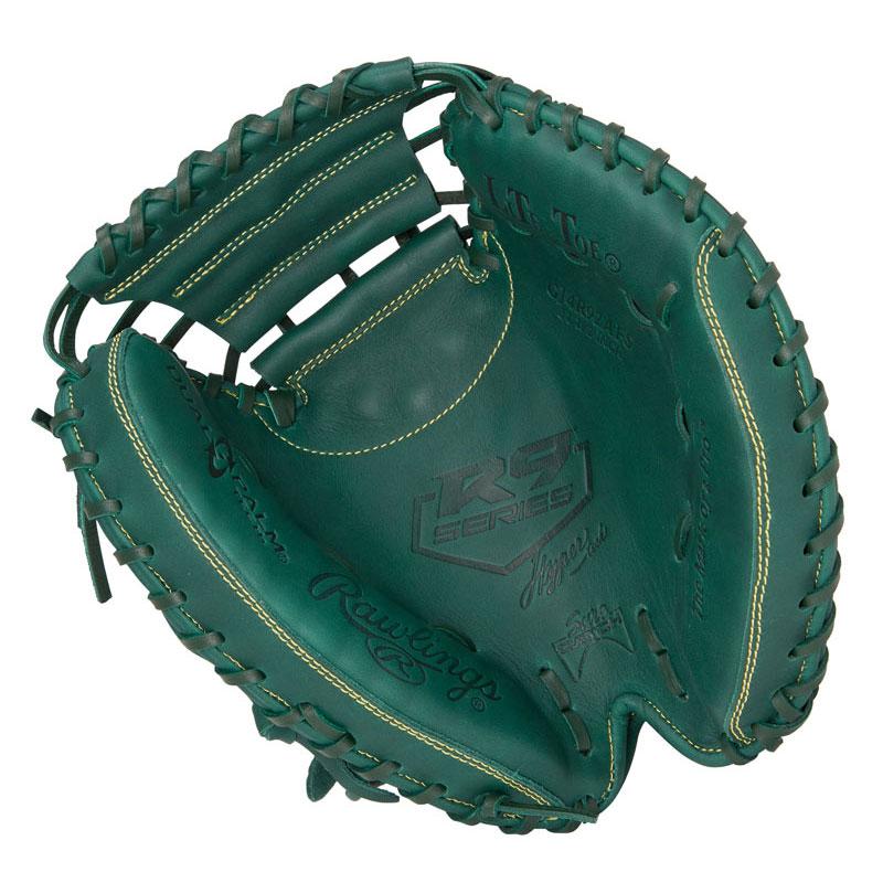 ローリングス Rawlings ジュニア HYPER TECH R9 SERIES ジュニア用グローブ グラブ ダークグリーン 24SS GJ4R92AFS｜pitsports｜02