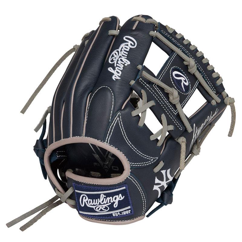Rawlings ローリングス JR.ハイパーテック MLB G9M NYY GJ5HTMG9M-NYY 少年軟式グラブ Rawlings（ローリングス） Rawlings JR.ハイパーテック MLB G9M NYY