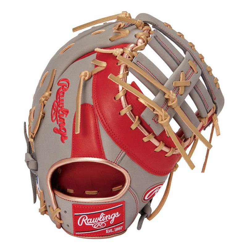 ローリングス Rawlings 軟式 HOH MLB COLOR SYNC ファースト用 サイズ