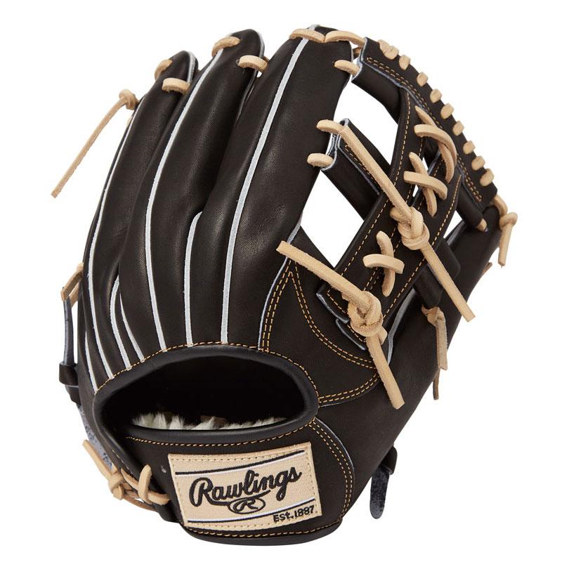 Rawlings プロモデル 軟式グローブ 黒/緑/白 ローリングス Rawlings 軟式 プロエクセル FS N54FS CAM 軟式用