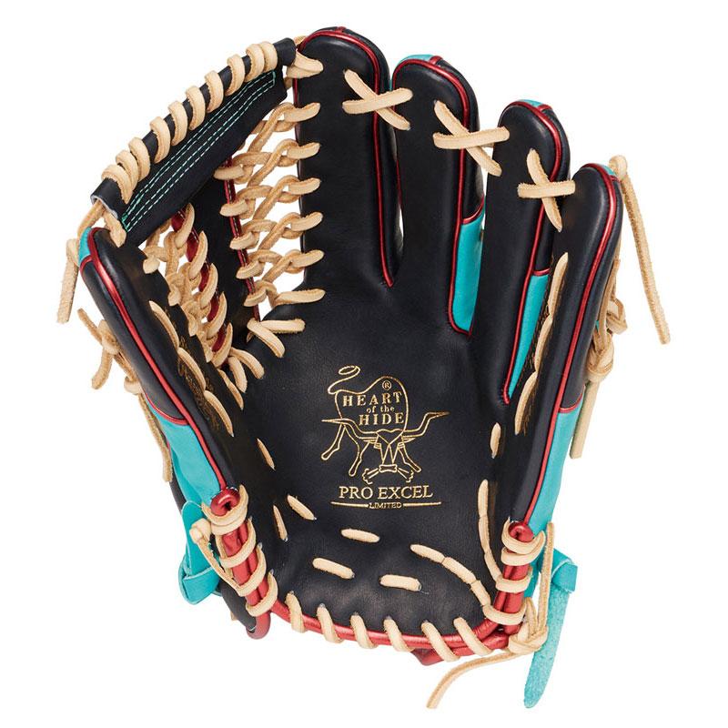 Rawlings ウィザード　軟式グローブ ネイビー/レッド RAWLINGS (ローリングス) 軟式グローブ ネイビー×レッド HOH