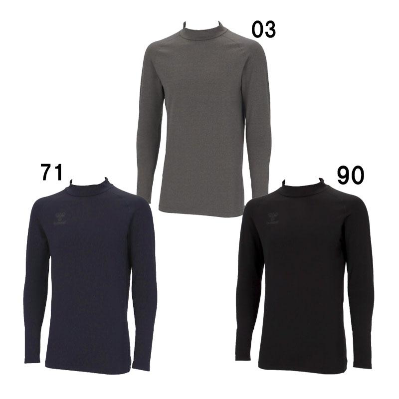 ヒュンメル hummel  あったかインナーシャツ プラス  アンダー(インナー)シャツ  24AW (HAP5161) | hummel