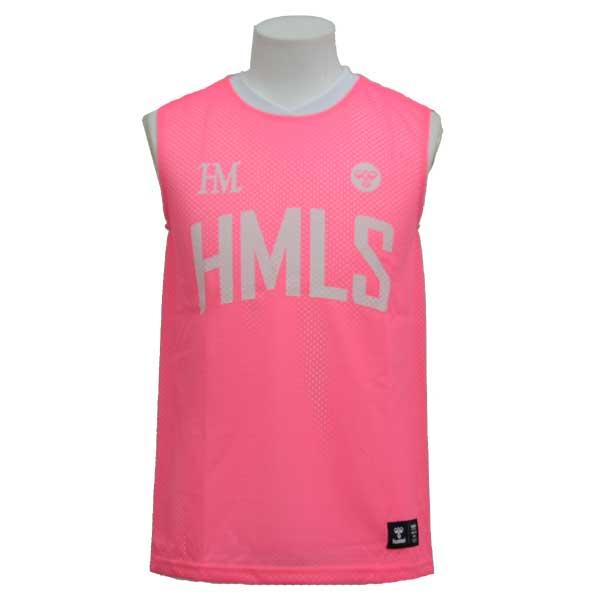 ヒュンメル hummel ラクロスノースリーブメッジTシャツ (レディース) ラクロス ウェア Tシャツ (HAPL5002)｜pitsports｜02