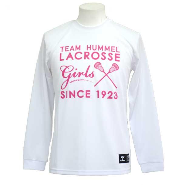 ヒュンメル hummel ラクロスロングスリーブTシャツ ラクロス ウェア Tシャツ (HAPL7002)｜pitsports｜02