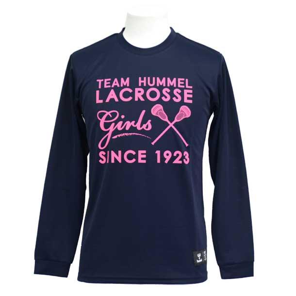 ヒュンメル hummel ラクロスロングスリーブTシャツ ラクロス ウェア Tシャツ (HAPL7002)｜pitsports｜04