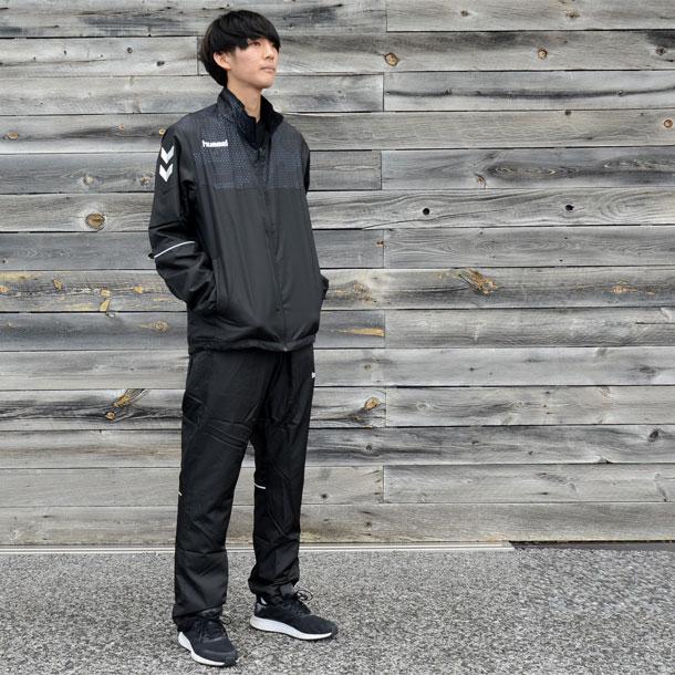 hummel ヒュンメル ウィンドブレーカージャケット・パンツ hummel ヒュンメル ウィンドブレーカージャケット・パンツ