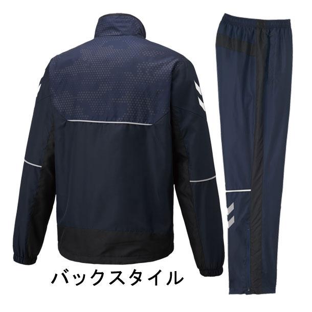 ヒュンメル hummel ウィンドブレーカージャケット・パンツ ウィンドブレーカー 上下セット (HAW2076 HAW3076)｜pitsports｜05