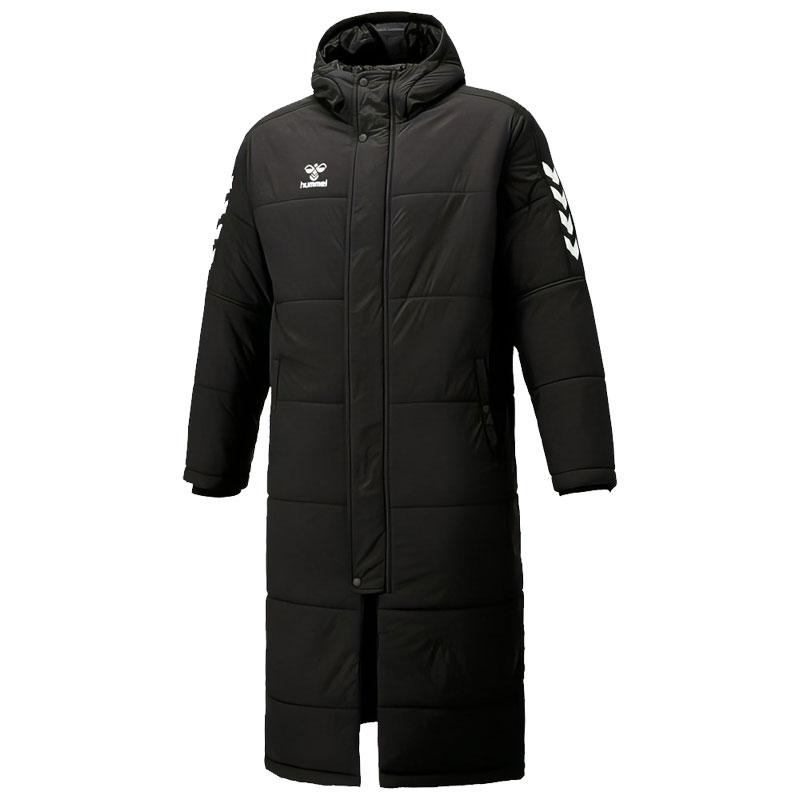 hummel（ヒュンメル） パデッドロングコート サッカー ウェア コート
