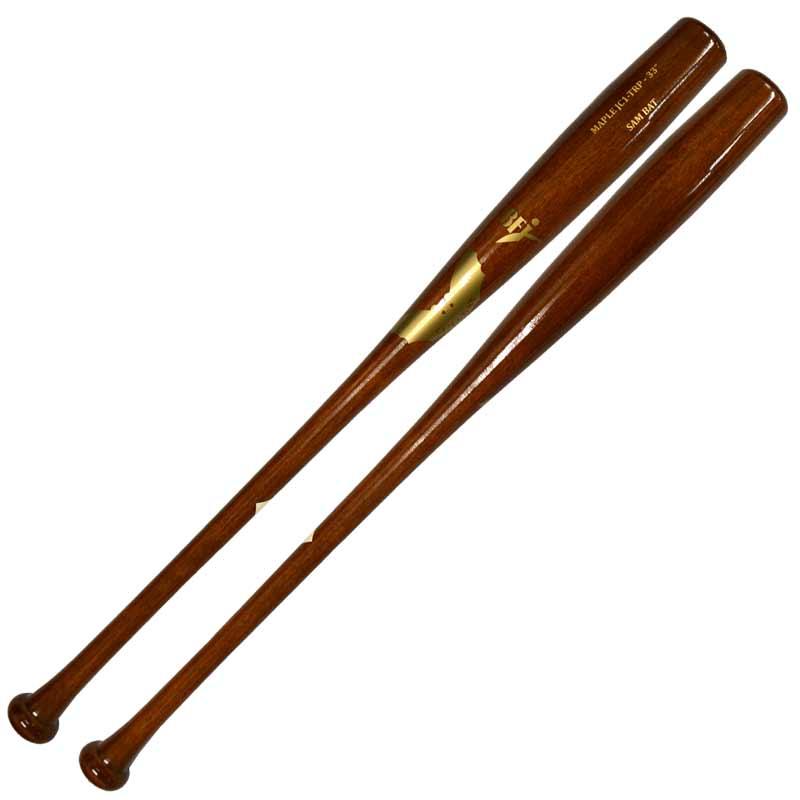 魚雷型SAMバット 硬式BFJ公認HBCSTMMC1TB サムバット SAM BAT 硬式 木製バット 魚雷バット メイプル製 BFJマーク