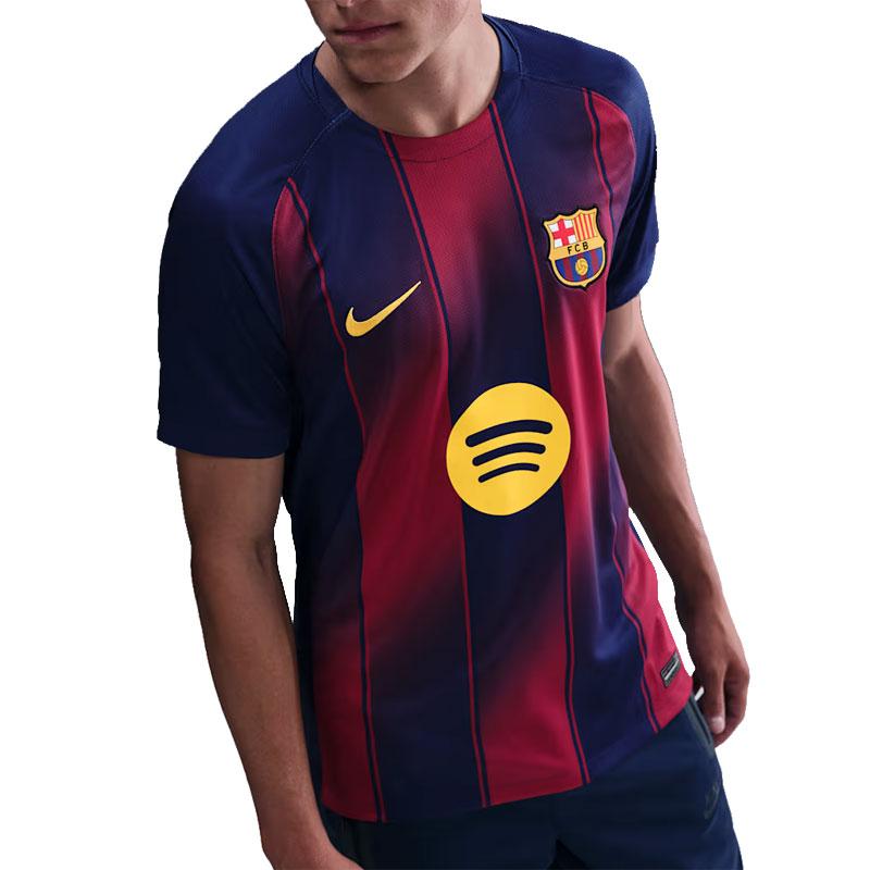 NIKE（ナイキ） FCバルセロナ 2025/26 スタジアム ホーム サッカー