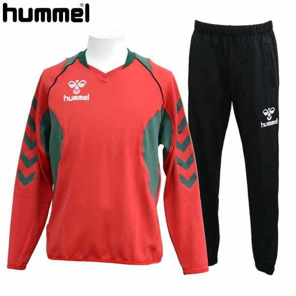 ジュニア 公式通販 ファントレシャツ パンツ hummel ヒュンメル 5002Z トレーニングウェア サッカー 上下セット HJT4002Z 新登場