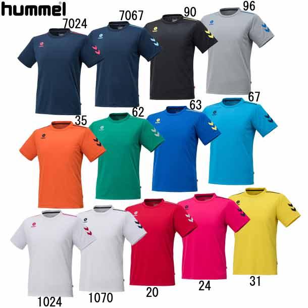 お買得 ジュニアワンポイントTシャツ hummel 海外輸入 ヒュンメル HJY2100 Tシャツ