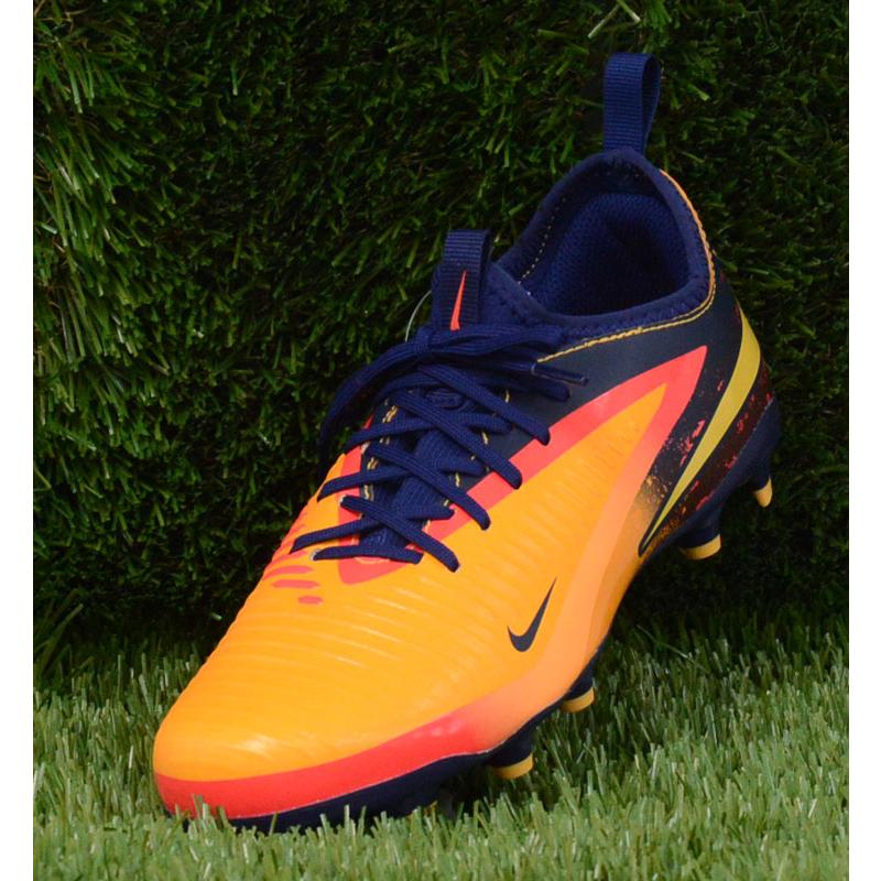 Nike ACC サッカーシューズ レッド NIKE サッカースパイクシューズ 25.5cm - メルカリ