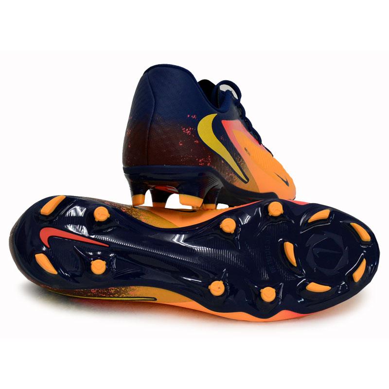 NIKE ファントム6 FG 26.5 ファントム 6 LOW エリート FG ブラック×ブラック | ゲキサカFC