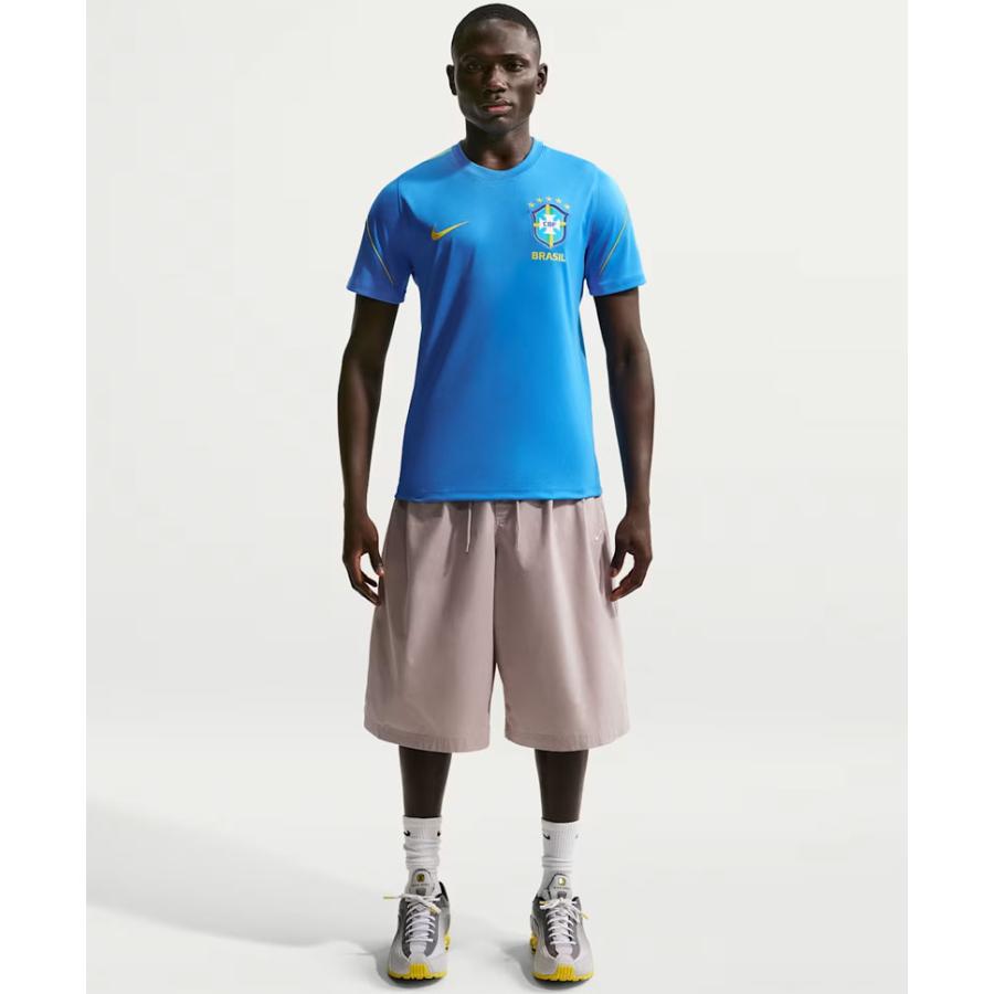 NIKE（ナイキ） ブラジル代表 CBF DF ストライク S/S トップ K