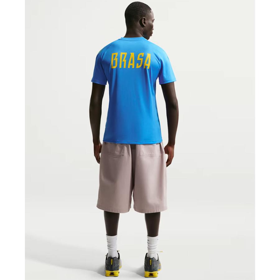 NIKE（ナイキ） ブラジル代表 CBF DF ストライク S/S トップ K