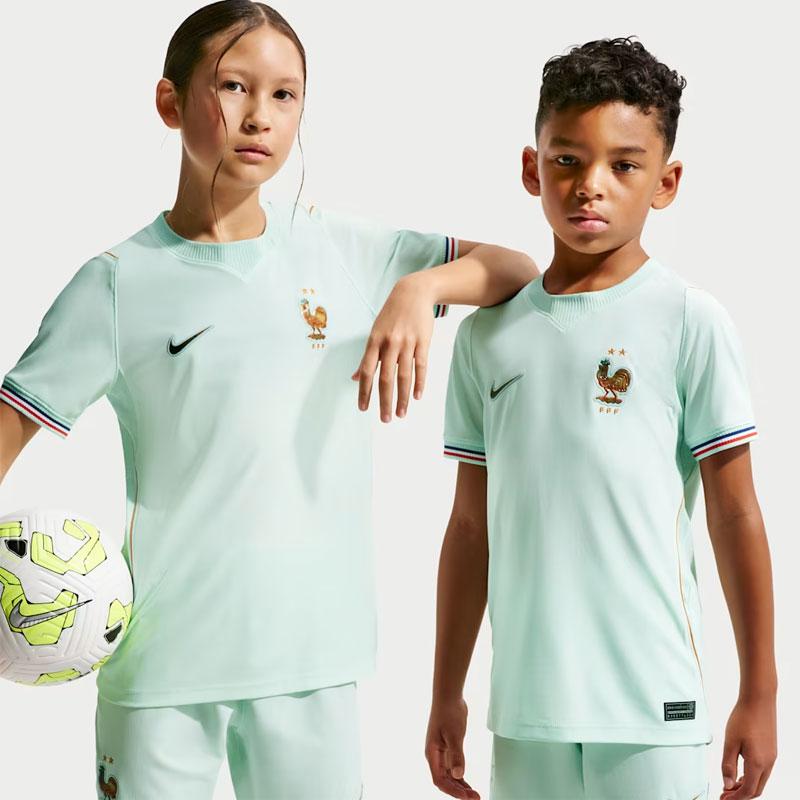 ナイキ　フランス代表　レプリカユニフォーム　サイズL NIKE（ナイキ） ジュニア フランス代表 2026 アウェイ JR サッカー