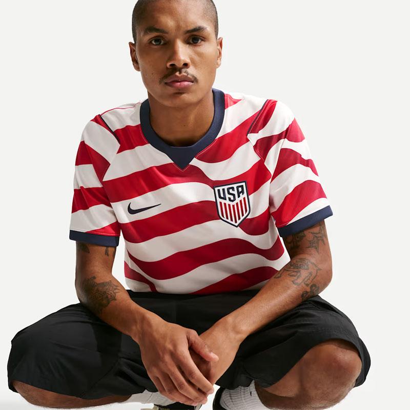 サッカー アメリカ代表 2024 ホームユニフォーム 新品 NIKE ナイキ