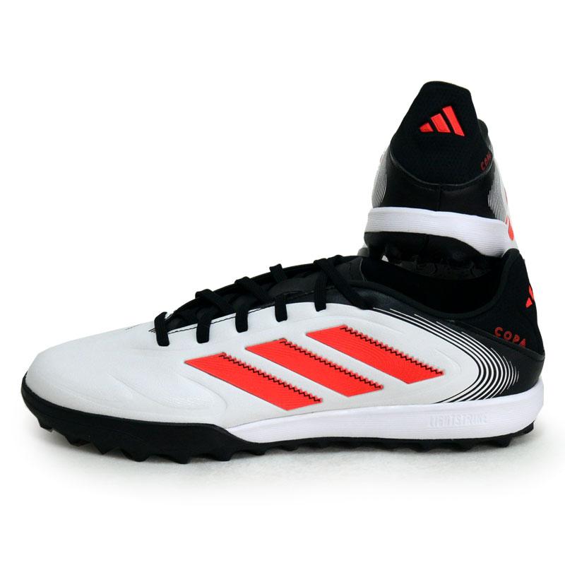  Copa サッカートレシュー 26.0 ブラック/ホワイト/レッド adidas（アディダス） コパピュア 3 LEAGUE TF サッカー トレーニング