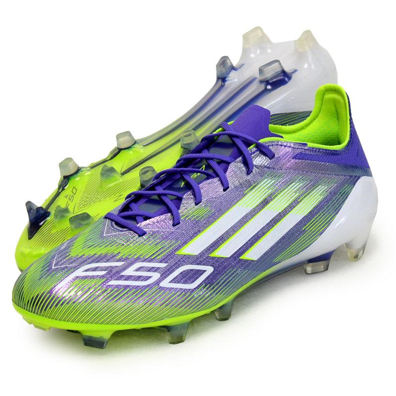 adidas（アディダス） F50 ELITE FG サッカースパイク F50 25FW