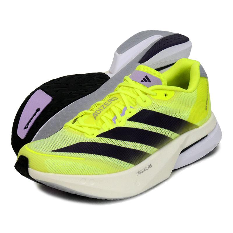 サイズ25.0cm、アディダス adidas アディゼロ ADIZERO BOSTON 13 M