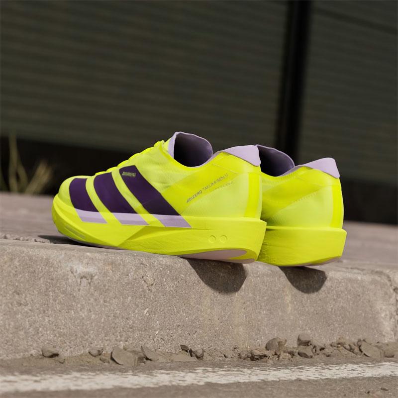 アディダス adidas  アディゼロ ADIZERO TAKUMI SEN 11   メンズ ランニングシューズ  陸上  26SS (JQ0781)の画像