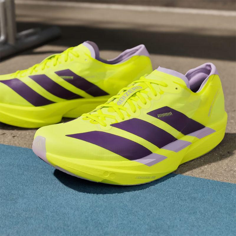 アディダス adidas  アディゼロ ADIZERO TAKUMI SEN 11   メンズ ランニングシューズ  陸上  26SS (JQ0781)の画像