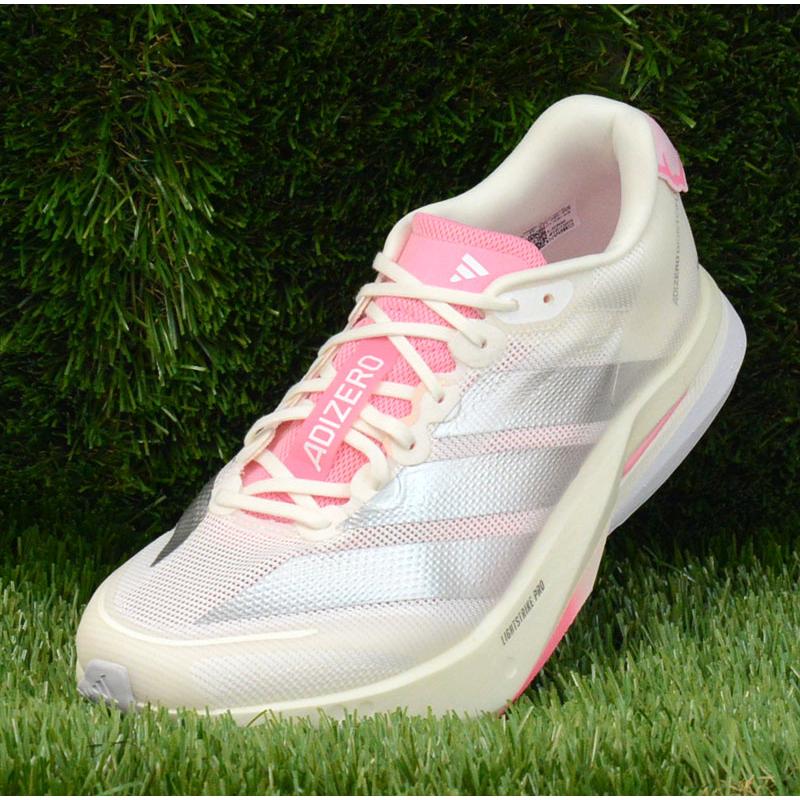 アディダス adidas  アディゼロ ADIZERO BOSTON 13 M  メンズ ランニングシューズ  陸上  26SS (JQ9666)の画像