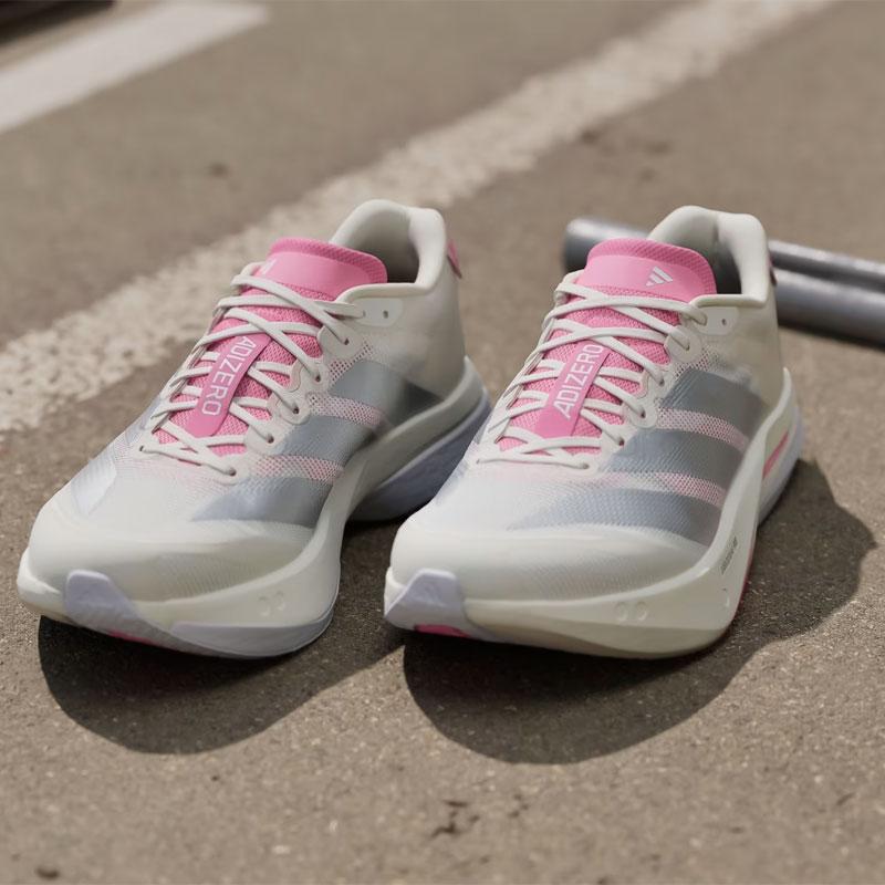 アディダス adidas  アディゼロ ADIZERO BOSTON 13 M  メンズ ランニングシューズ  陸上  26SS (JQ9666)の画像