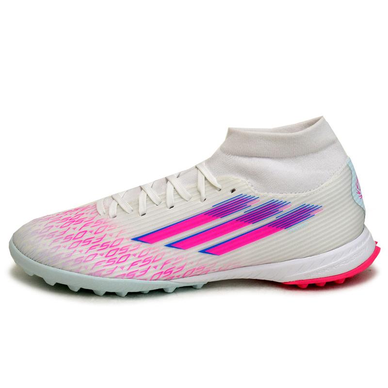 シューズ adidas - adidas F50 ADIDAS F50 LEAGUE FG/MG WHITE/SOLAR RED/LUCID BLUE FOOTBALL