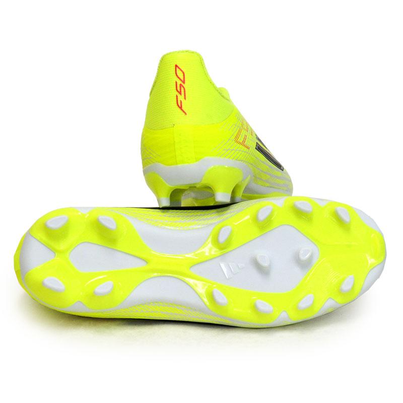 サッカースパイク F50 adidas fg サッカースパイク ジュニア J HG/AG LEAGUE F50 adidas（アディダス） 26.5 シューズ