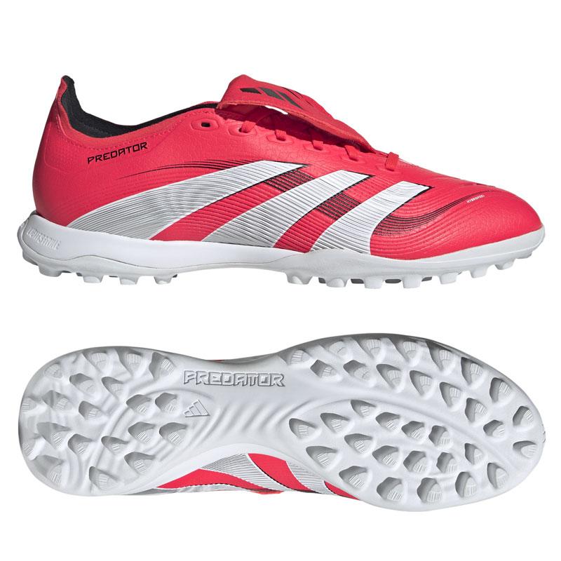 adidas Predator レッド FGシューズ PREDATOR CLUB FG/MG J - メガスポーツ公式 - スポーツ