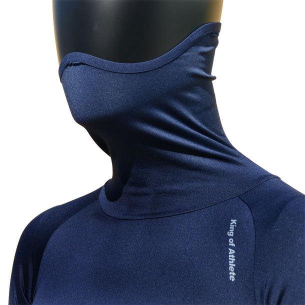 フェイスマスク一体型 あったか インナーシャツ ジュニア 大人 King Of Athlete 冬 アンダー インナー シャツ 裏起毛 fw Kaw401 ピットスポーツ Paypayモール店 通販 Paypayモール