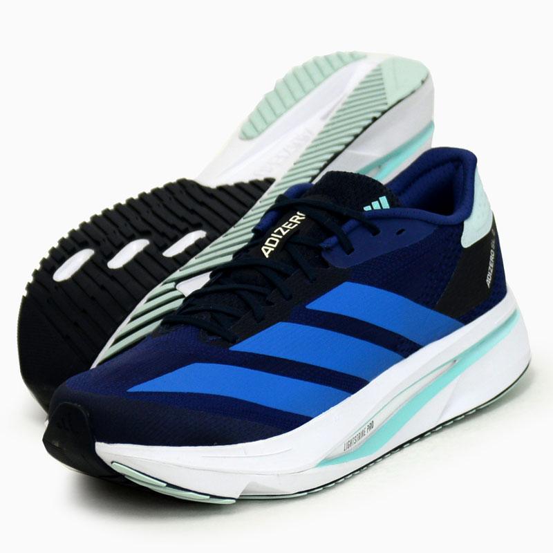 【美品】アディダス ランニングシューズ ADIZERO SL2 M 27.0 adidas（アディダス） アディゼロ ADIZERO SL2 M メンズ ランニング