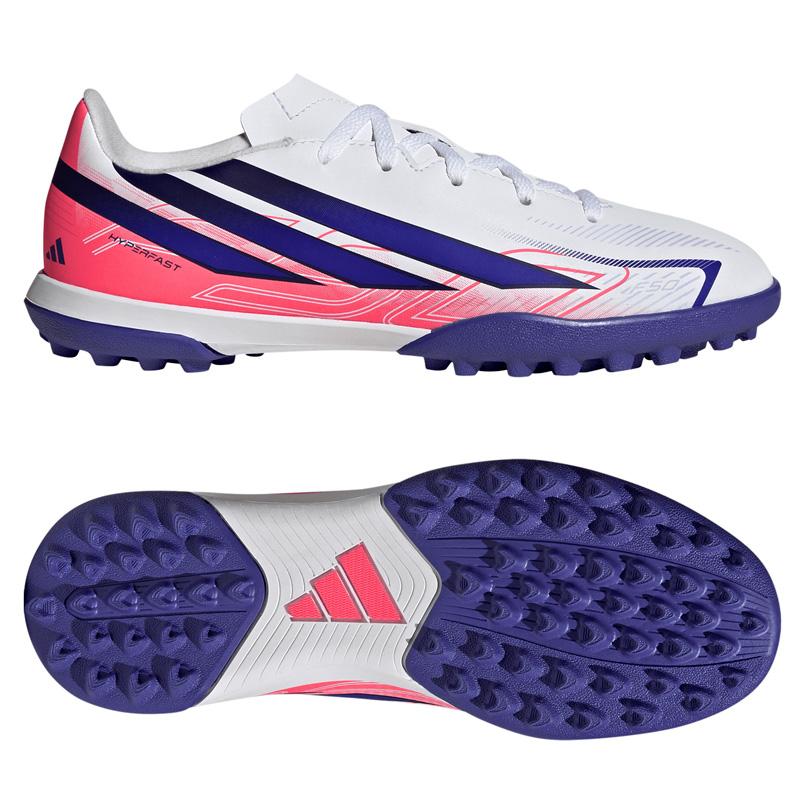 adidas（アディダス） F50 HYPERFAST CLUB TF J ジュニア サッカー