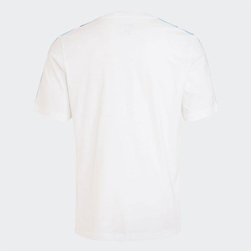 アディダス adidas  アルゼンチン DNA スリーストライプス 半袖Tシャツ  サッカー レプリカウェア  24SS(KNY58-IU2142)｜pitsports｜02