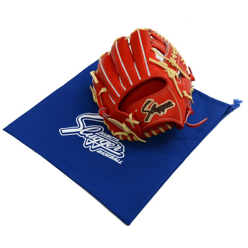 クボタスラッガー SLUGGER 硬式グラブ 内野手用 グラブ袋付 野球 