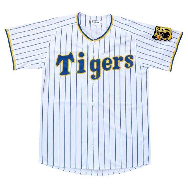 MIZUNO ミズノ Tigersカラーレプリカユニフォーム ユニセックス MIZUNO ミズノ Tigersカラーレプリカユニフォーム ユニセックス
