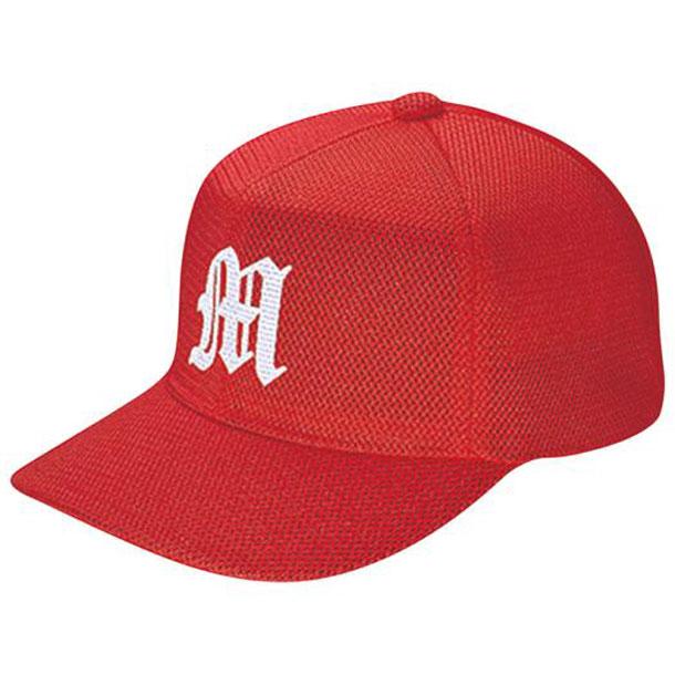 ミズノ MIZUNO オールメッシュ六方型(野球) 野球 ウェア 帽子 (12JW7B11)