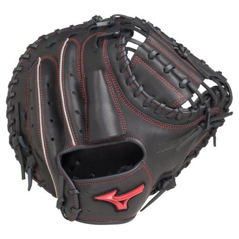 ミズノ MIZUNO 軟式用 ウィルドライブ レッド (捕手用/B-D型) 野球 グラブ (1AJCR30600) MIZUNO（ミズノ） 軟式用 ウィルドライブ レッド (捕手用/B-D型) 野球