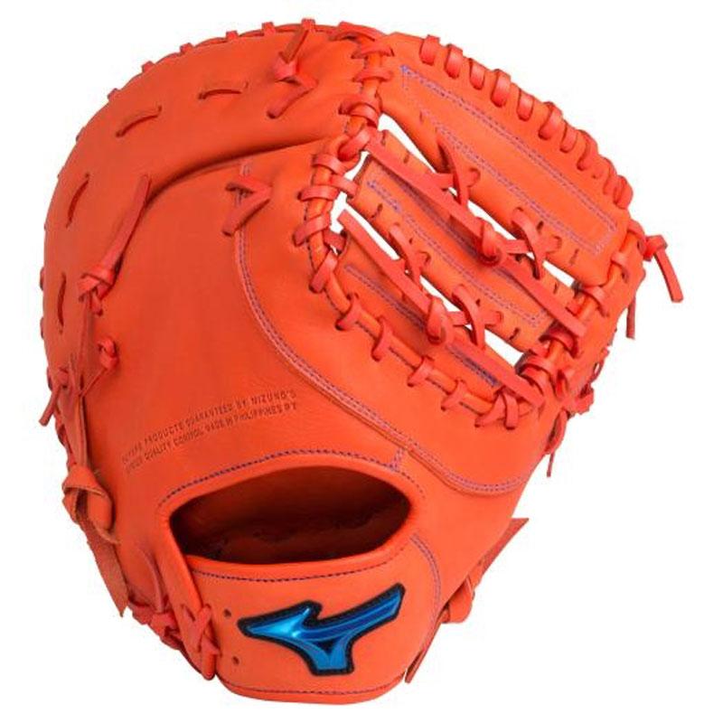 MIZUNO（ミズノ） 軟式用 ウィルドライブ ブルー (一塁手用/TK型) 野球 グラブ (1AJFR30600) : ピットスポーツ ...