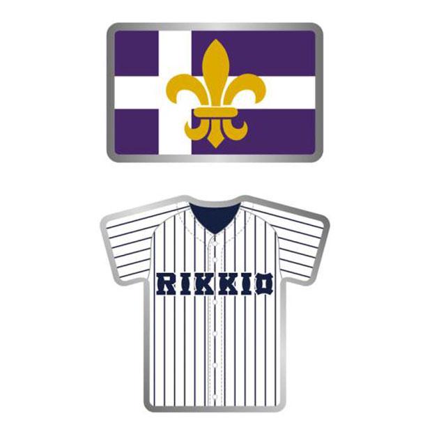 東京六大学野球 大学応援ピンズセット 立教 Mizuno ミズノ 野球 イベントグッズ 東京六大学野球グッズ 1gjraw01 ピットスポーツ Paypayモール店 通販 Paypayモール