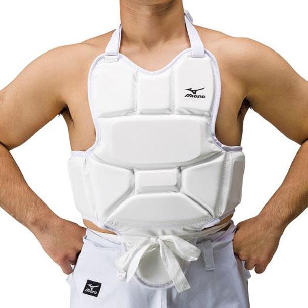MIZUNO（ミズノ） 安全具・胴用(全日本空手道連盟検定品) 空手