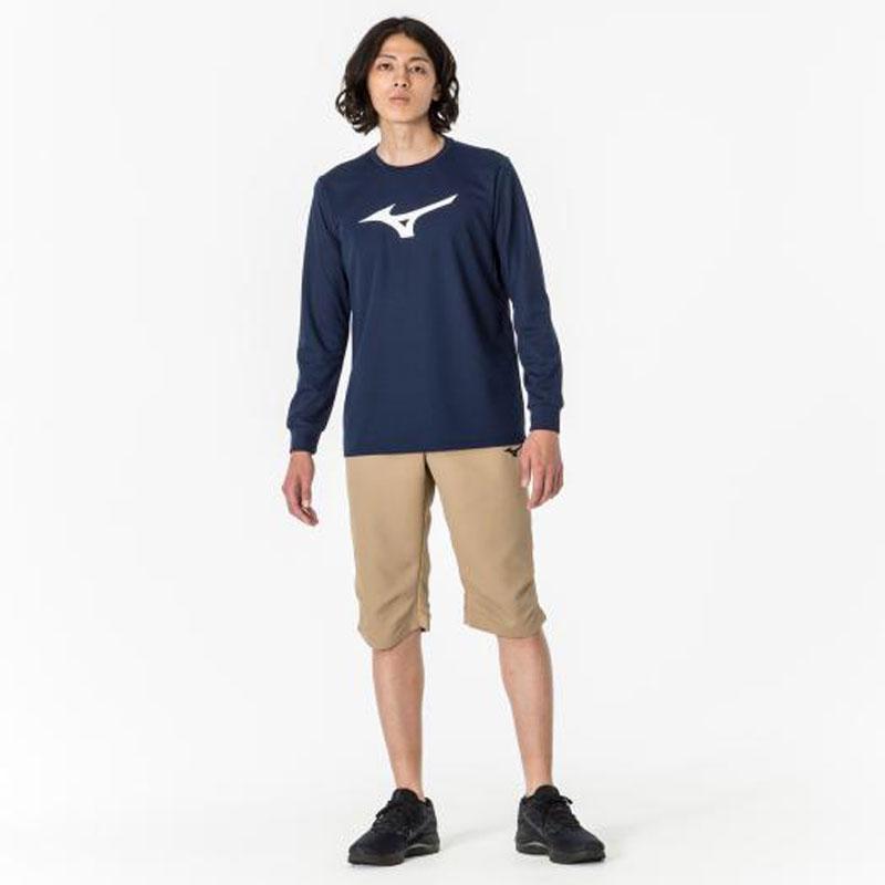 ミズノ MIZUNO Tシャツ (長袖)  陸上競技 ウエア Tシャツ/ポロシャツ  (32MAA157)｜pitsports｜05