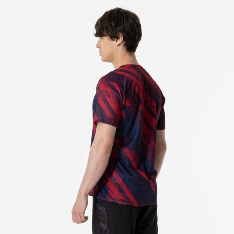 ミズノ MIZUNO 汗処理/通気 ドライエアロフローTシャツ ユニセックス トレーニング Ｔシャツ (32MAA555)｜pitsports｜04