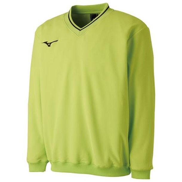 最新入荷】 ミズノ MIZUNO スウェットシャツ スウェットスーツ ウェア テニス (62JC8001) ウォームアップウエア ミズノ スウェットシャツ Vネック