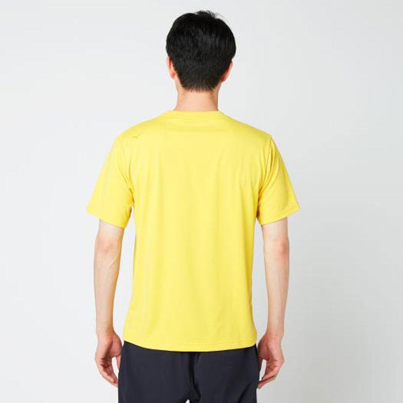 ミズノ MIZUNO リサイクルポリエステルグラフィックTシャツ (メンズ)  アウトドア ライフスタイル ウエア シャツ  (B2MAA001)｜pitsports｜03